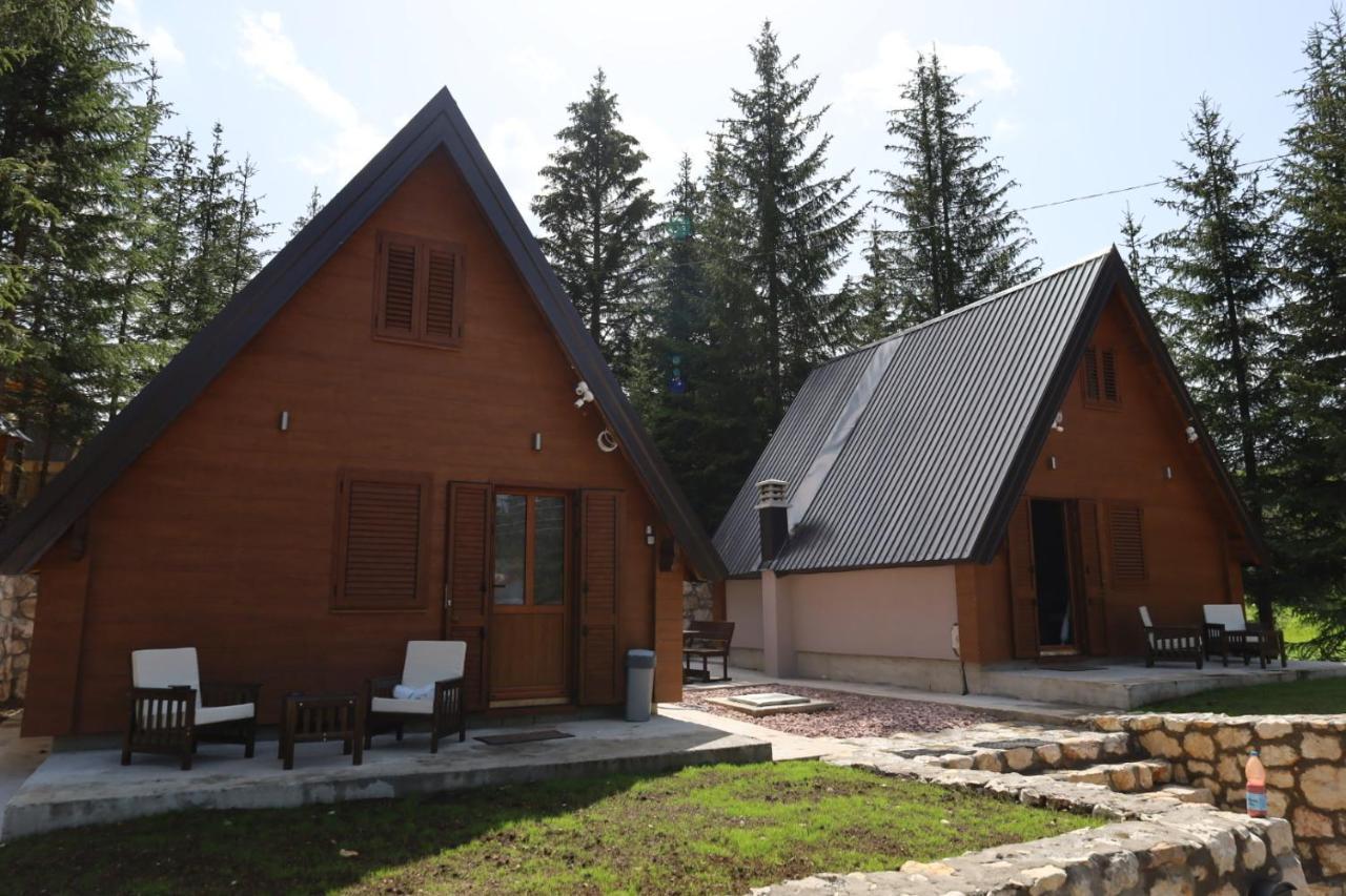 Vikendice Mali Raj Villa Zabljak  Exterior photo